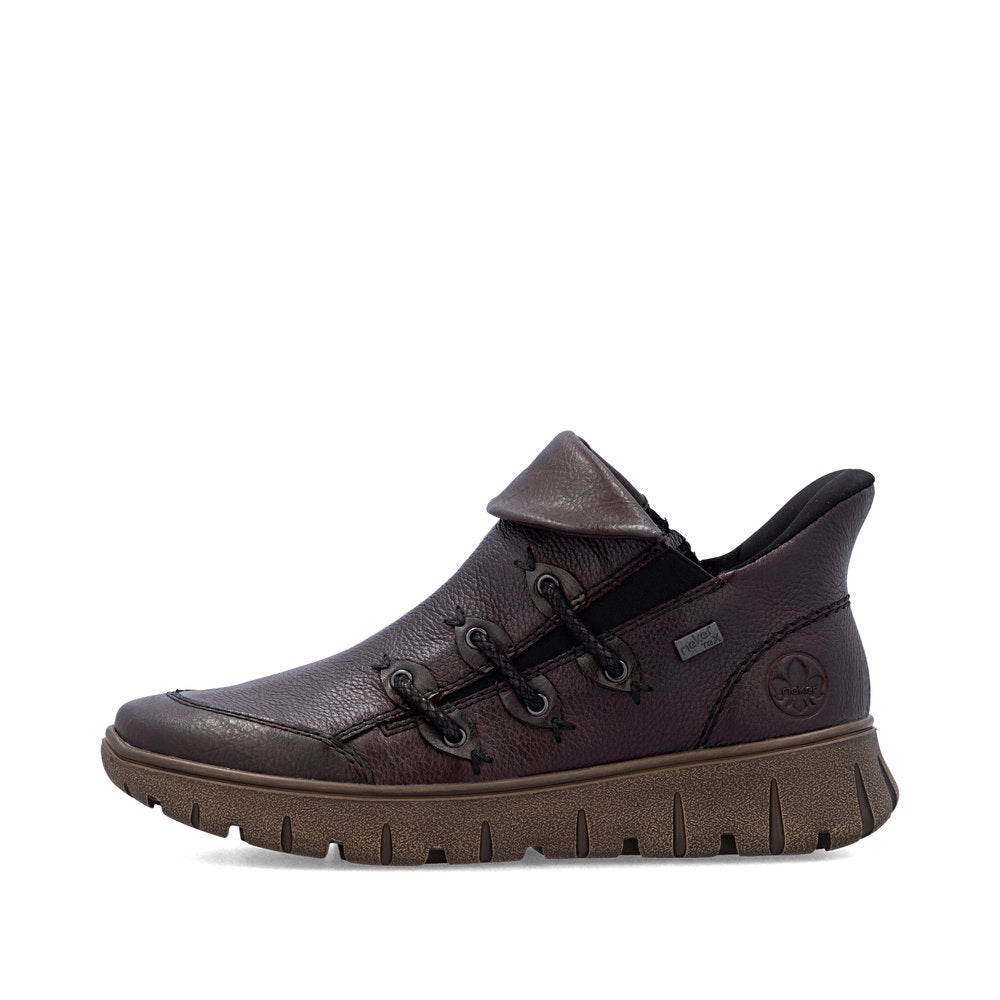 Ghete Dama Piele Naturala Rieker RIEK N1353