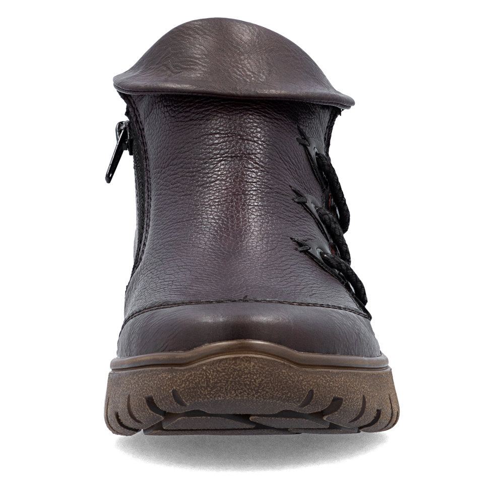 Ghete Dama Piele Naturala Rieker RIEK N1353