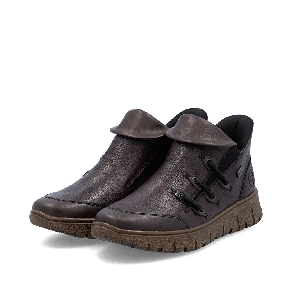 Ghete Dama Piele Naturala Rieker RIEK N1353