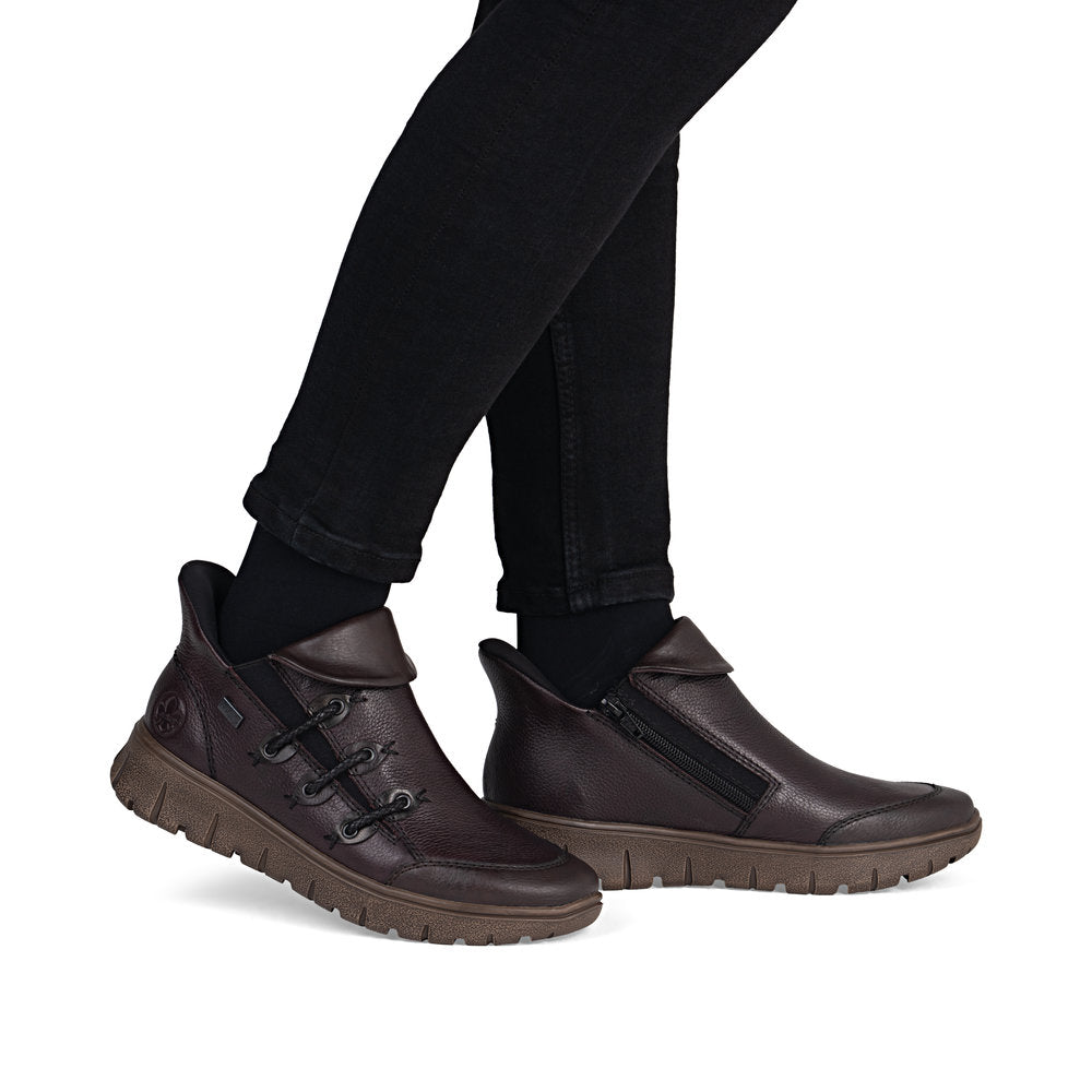 Ghete Dama Piele Naturala Rieker RIEK N1353