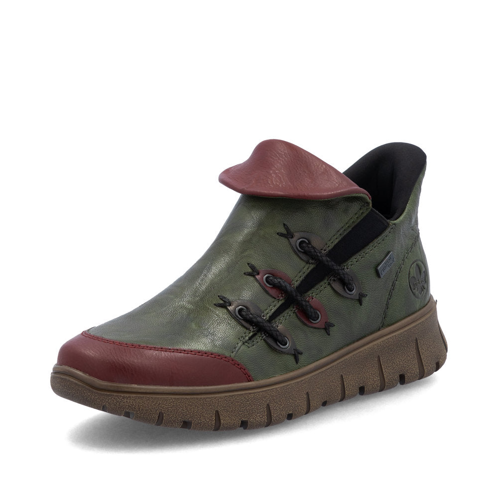 Ghete Dama Piele Naturala Rieker RIEK N1353