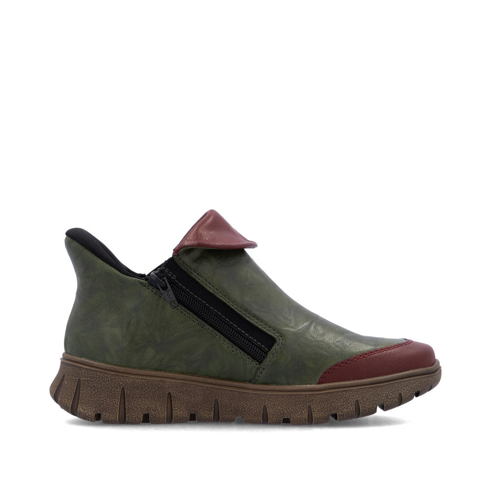 Ghete Dama Piele Naturala Rieker RIEK N1353