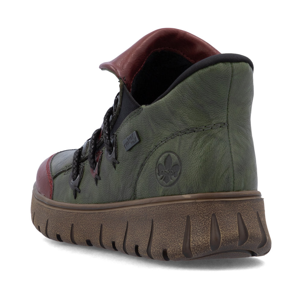 Ghete Dama Piele Naturala Rieker RIEK N1353
