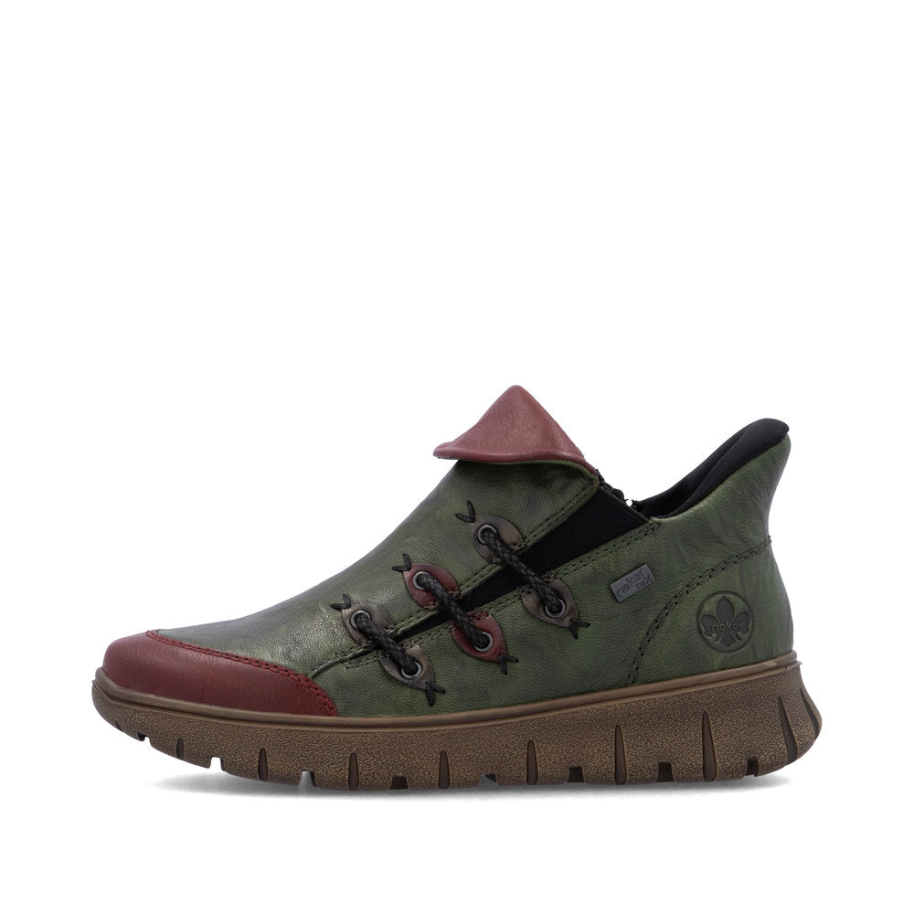 Ghete Dama Piele Naturala Rieker RIEK N1353