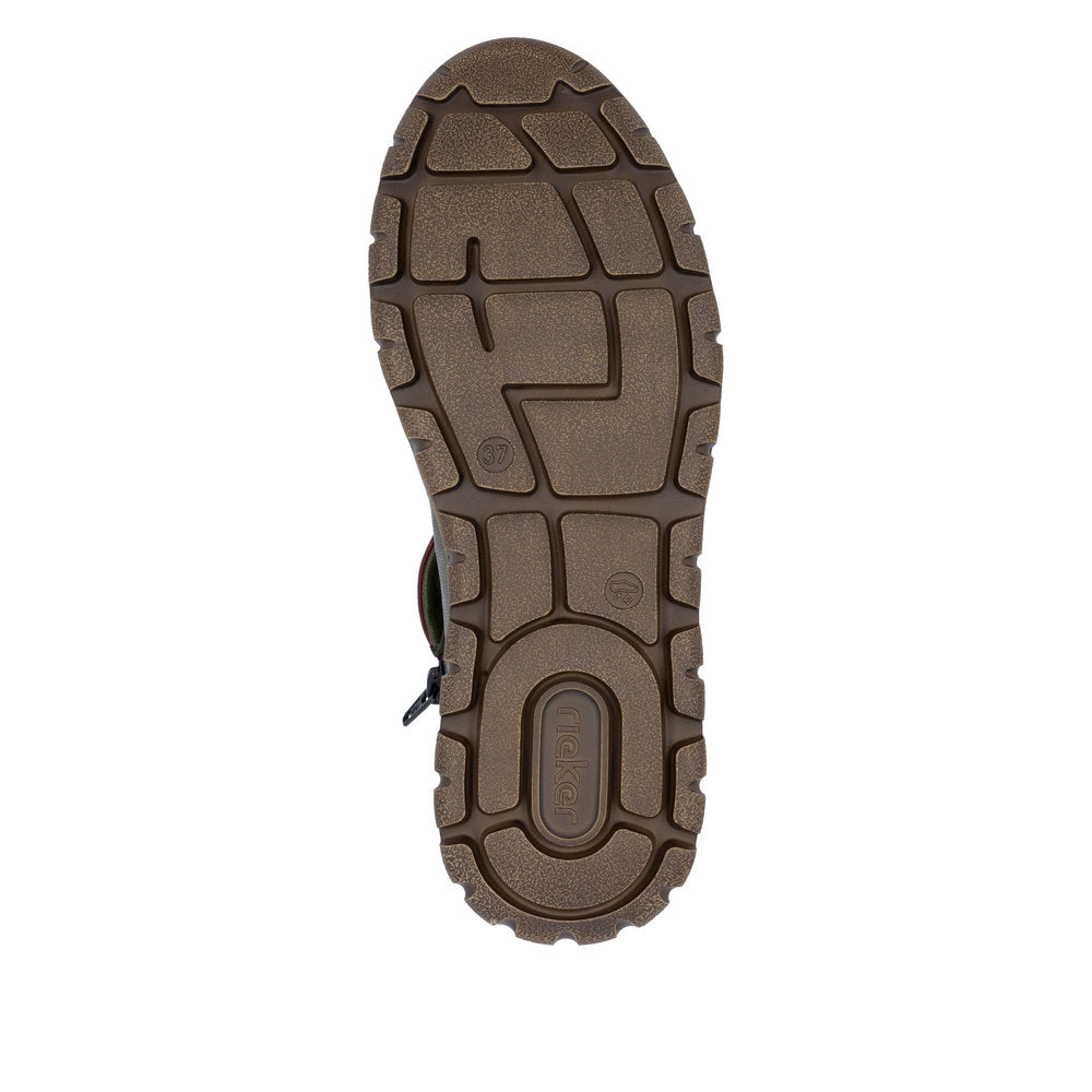 Ghete Dama Piele Naturala Rieker RIEK N1353