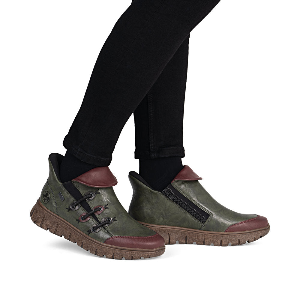 Ghete Dama Piele Naturala Rieker RIEK N1353