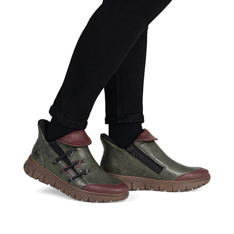 Ghete Dama Piele Naturala Rieker RIEK N1353