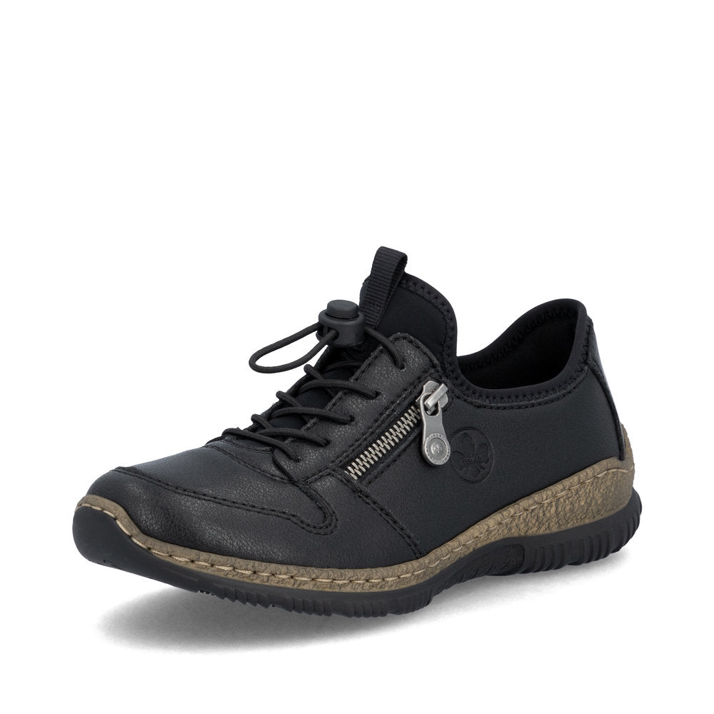 Pantofi Dama Piele Naturala Rieker RIEK N32G0