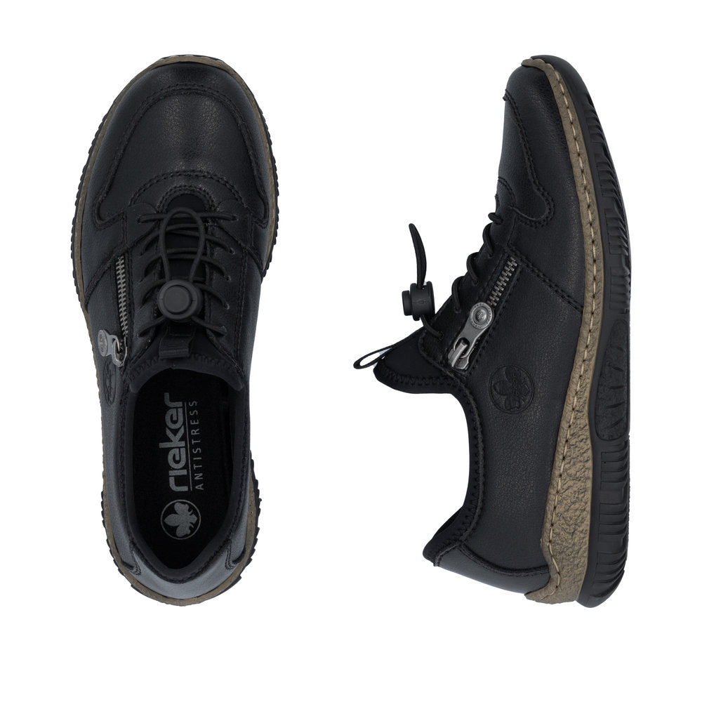 Pantofi Dama Piele Naturala Rieker RIEK N32G0