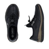 Pantofi Dama Piele Naturala Rieker RIEK N32G0