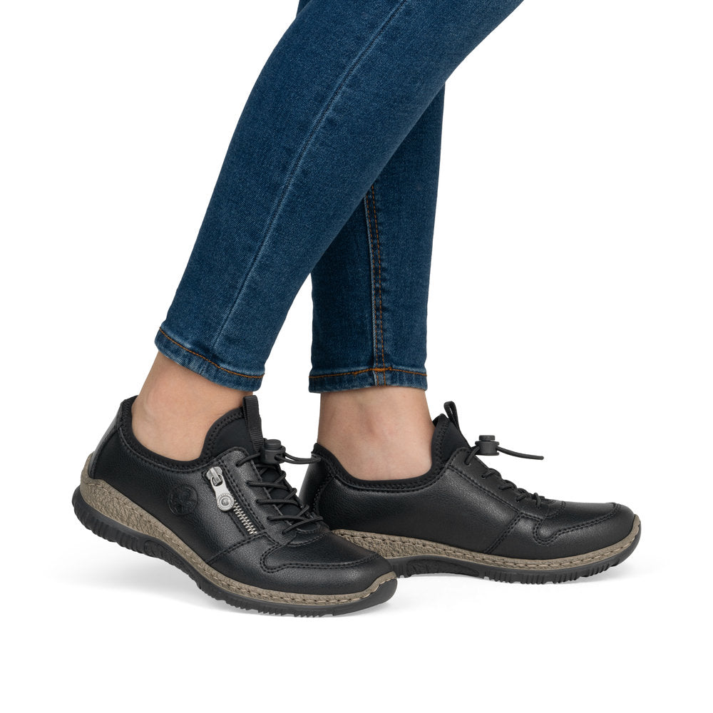 Pantofi Dama Piele Naturala Rieker RIEK N32G0