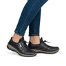 Pantofi Dama Piele Naturala Rieker RIEK N32G0