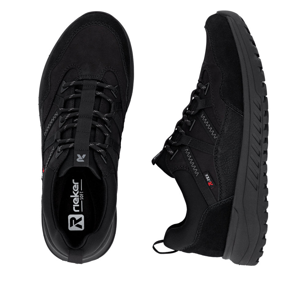 Pantofi Barbati Piele Naturala Rieker RIEK U0104