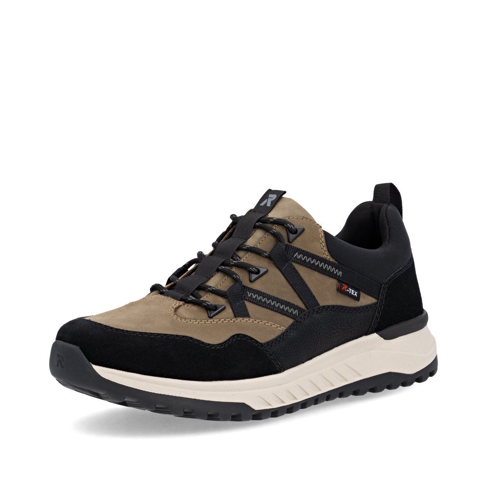 Pantofi Barbati Piele Naturala Rieker RIEK U0104
