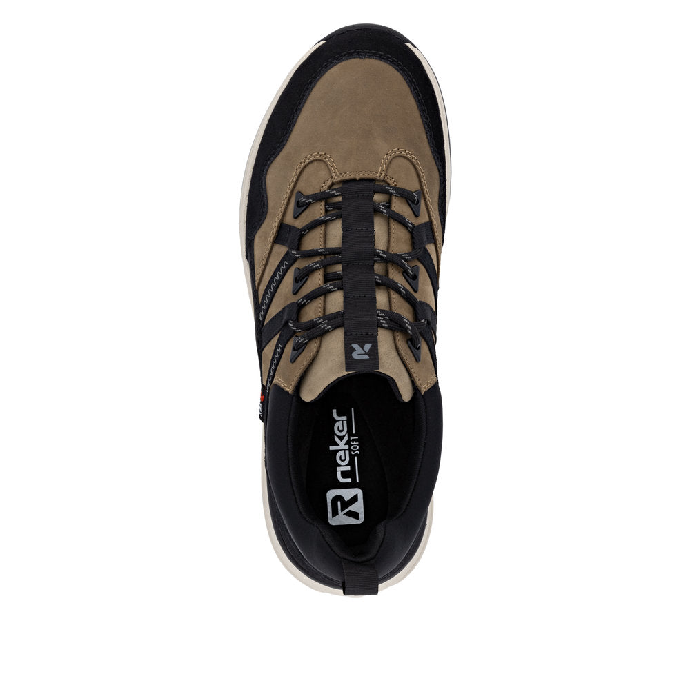 Pantofi Barbati Piele Naturala Rieker RIEK U0104