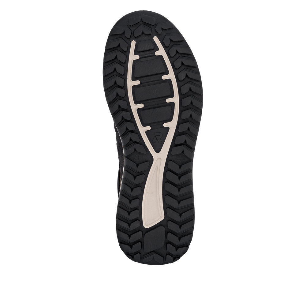 Pantofi Barbati Piele Naturala Rieker RIEK U0104