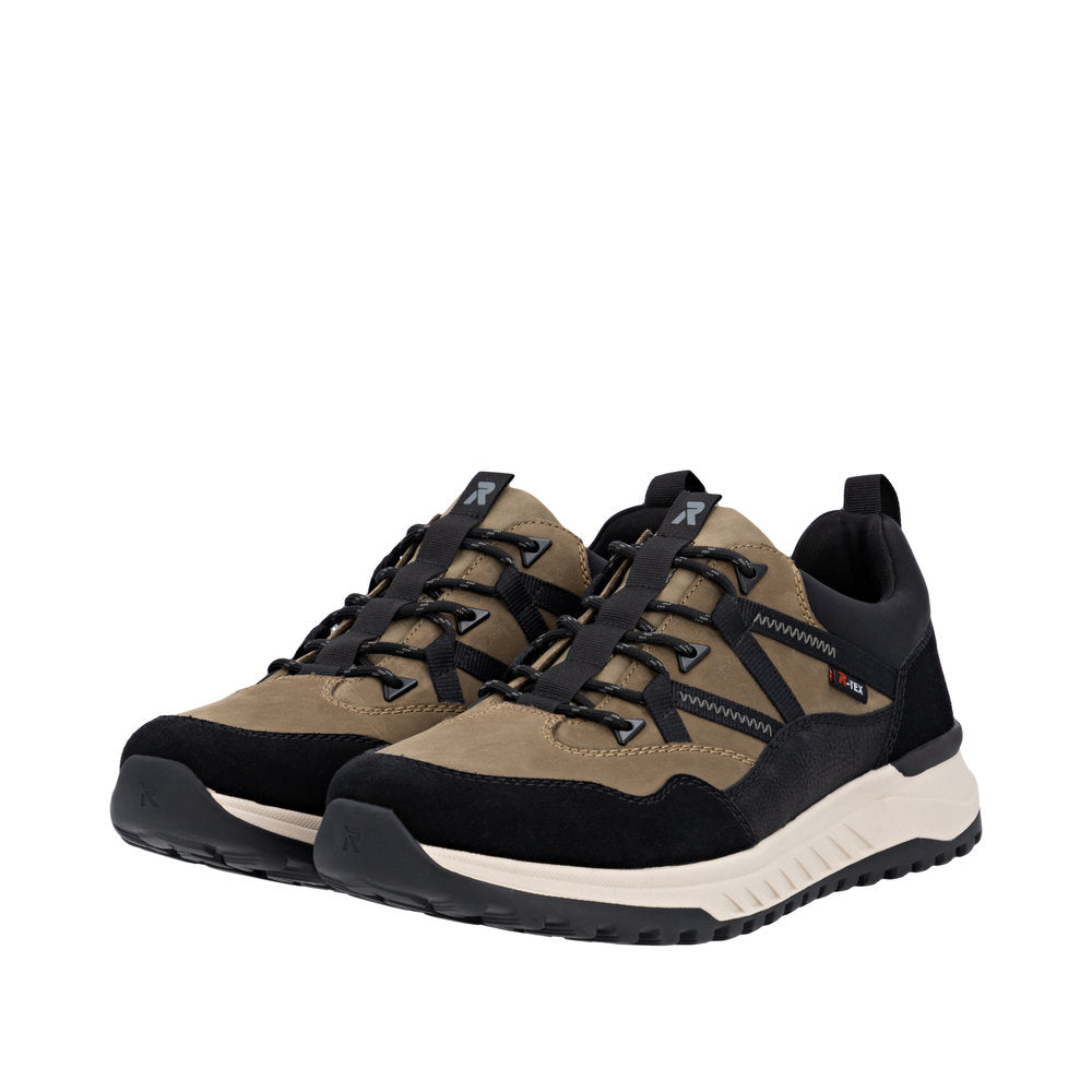 Pantofi Barbati Piele Naturala Rieker RIEK U0104