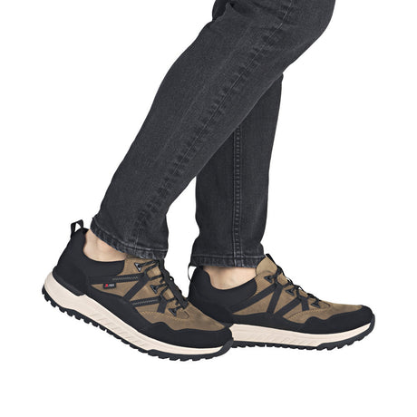 Pantofi Barbati Piele Naturala Rieker RIEK U0104
