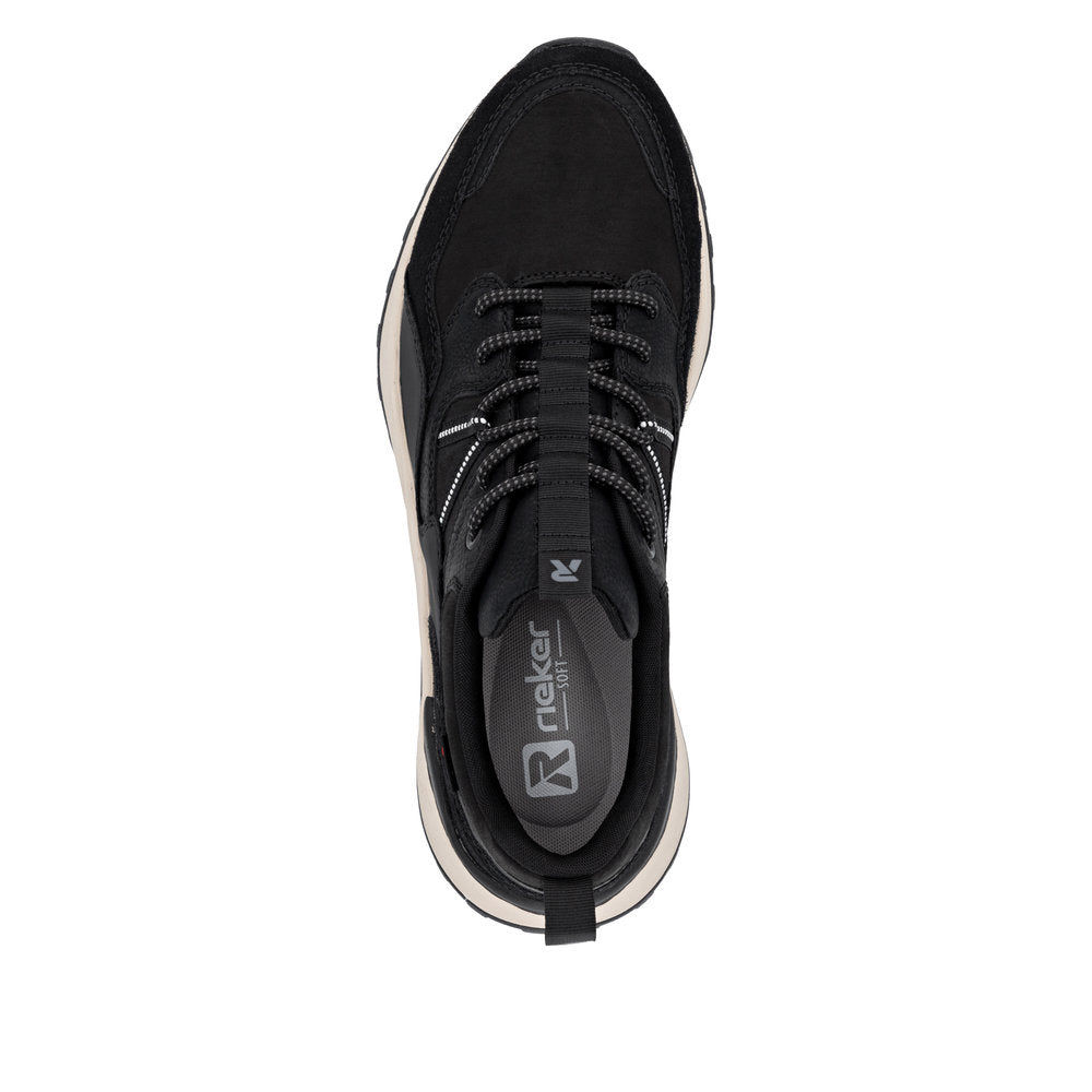 Pantofi Barbati Piele Naturala Rieker RIEK U1301