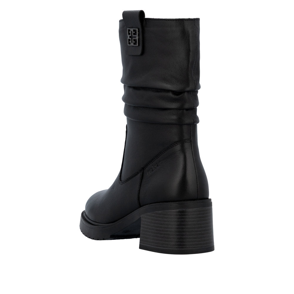 Ghete Dama Piele Naturala Rieker RIEK Y5257