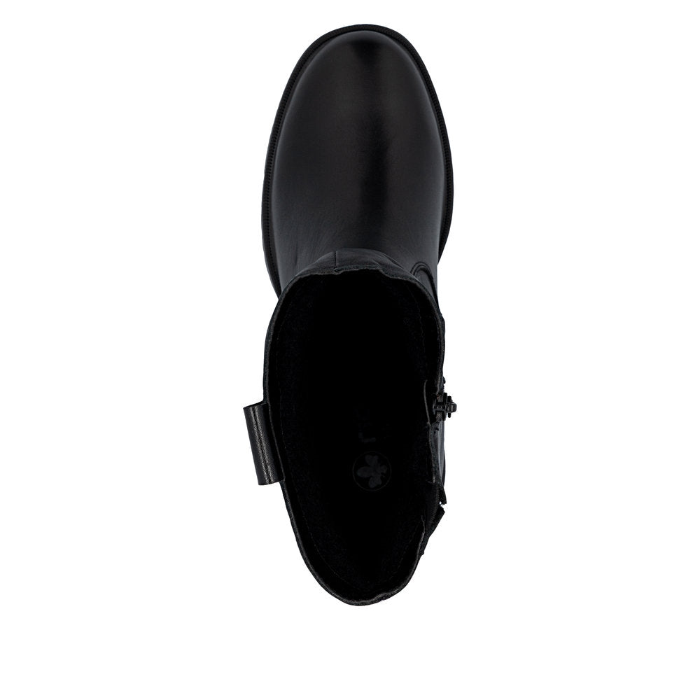 Ghete Dama Piele Naturala Rieker RIEK Y5257