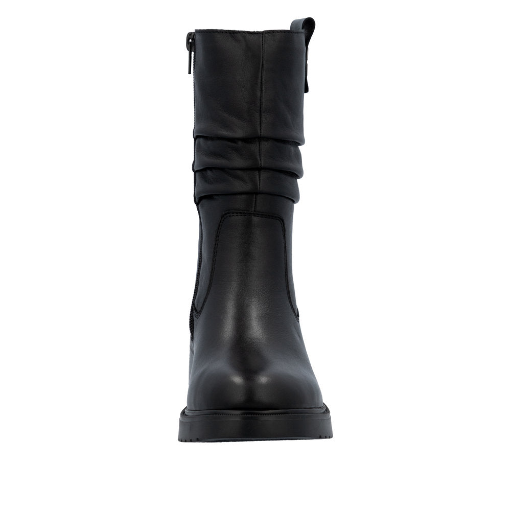 Ghete Dama Piele Naturala Rieker RIEK Y5257