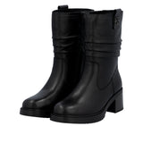 Ghete Dama Piele Naturala Rieker RIEK Y5257