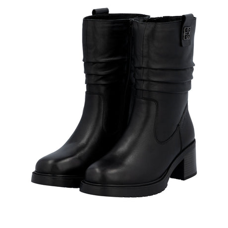 Ghete Dama Piele Naturala Rieker RIEK Y5257