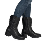 Ghete Dama Piele Naturala Rieker RIEK Y5257