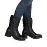 Ghete Dama Piele Naturala Rieker RIEK Y5257