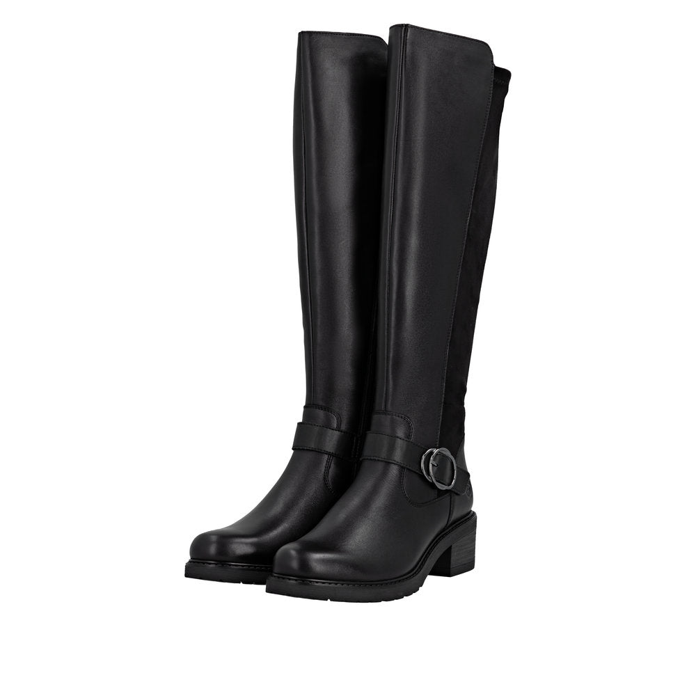 Cizme Dama Piele Naturala Remonte RIEK D1A73 - Remonte - amely.ro