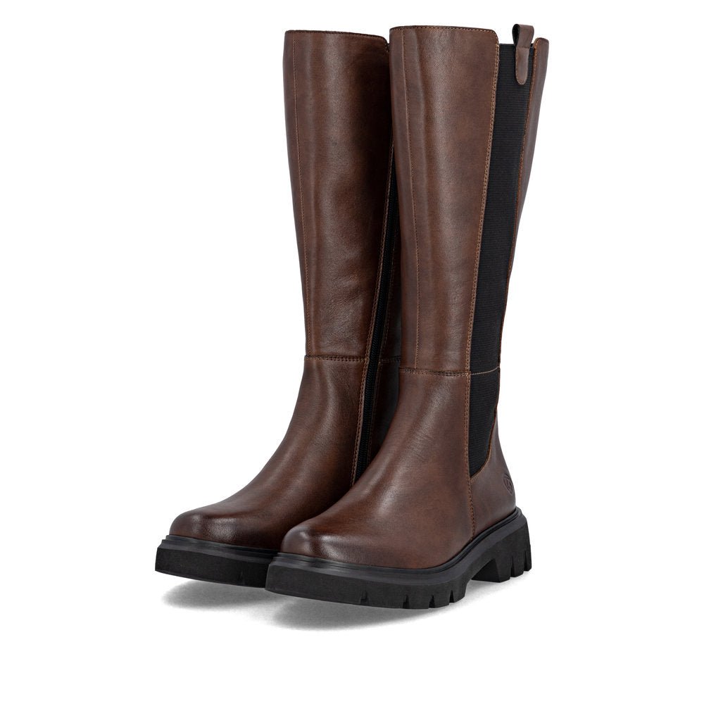 Cizme Dama Piele Naturala Remonte RIEK D1W80 - Remonte - amely.ro