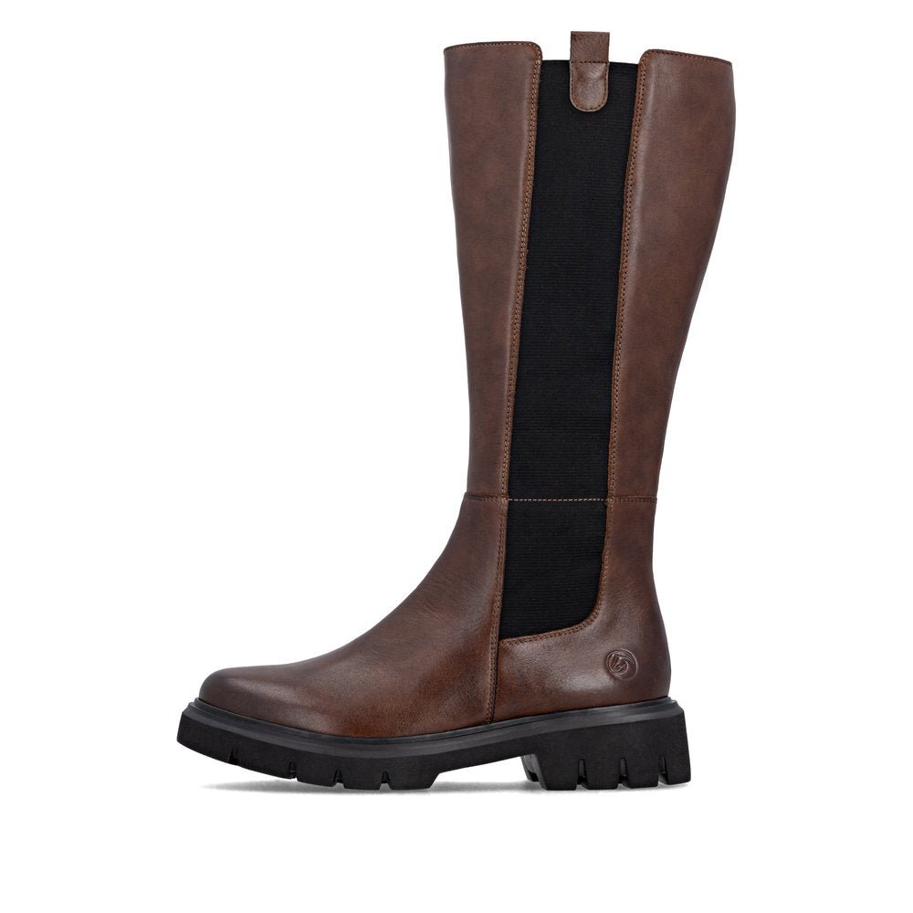 Cizme Dama Piele Naturala Remonte RIEK D1W80 - Remonte - amely.ro