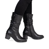 Cizme Dama Piele Naturala Remonte RIEK D2A79 - Remonte - amely.ro