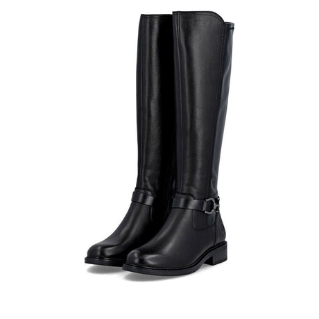 Cizme Dama Piele Naturala Remonte RIEK D2W77 - Remonte - amely.ro