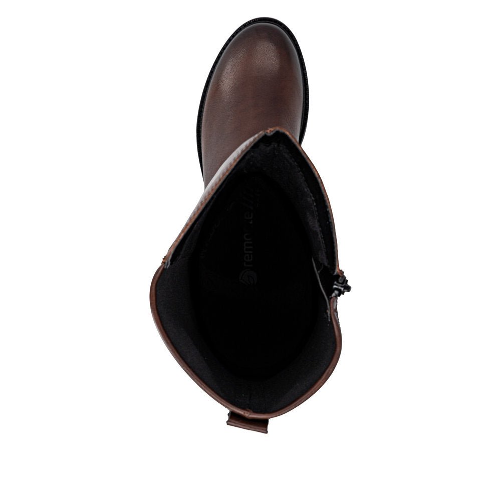 Cizme Dama Piele Naturala Remonte RIEK D2W77 - Remonte - amely.ro