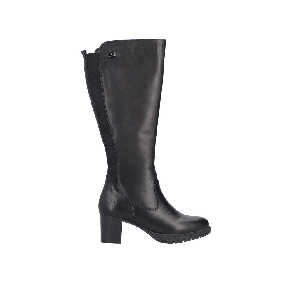 Cizme Dama Piele Naturala Rieker RIEK 77684 - Rieker - amely.ro