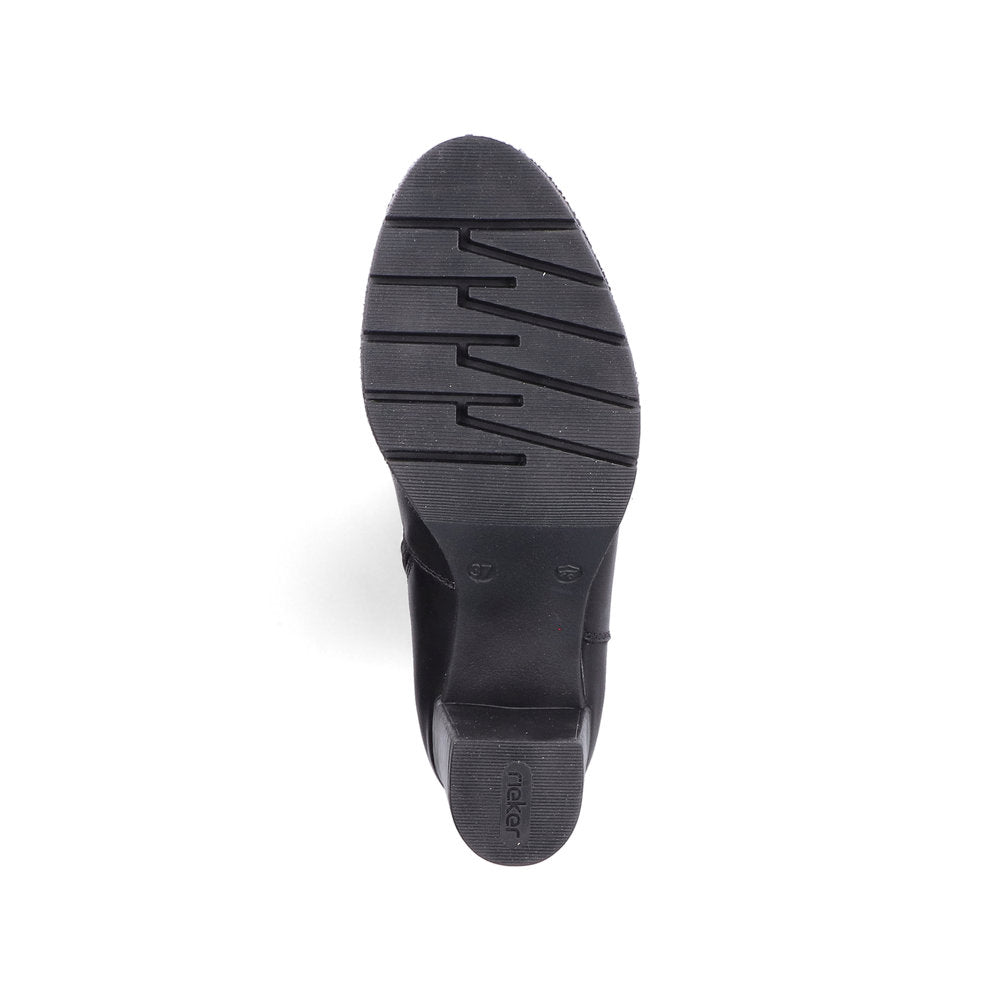 Cizme Dama Piele Naturala Rieker RIEK 77684 - Rieker - amely.ro