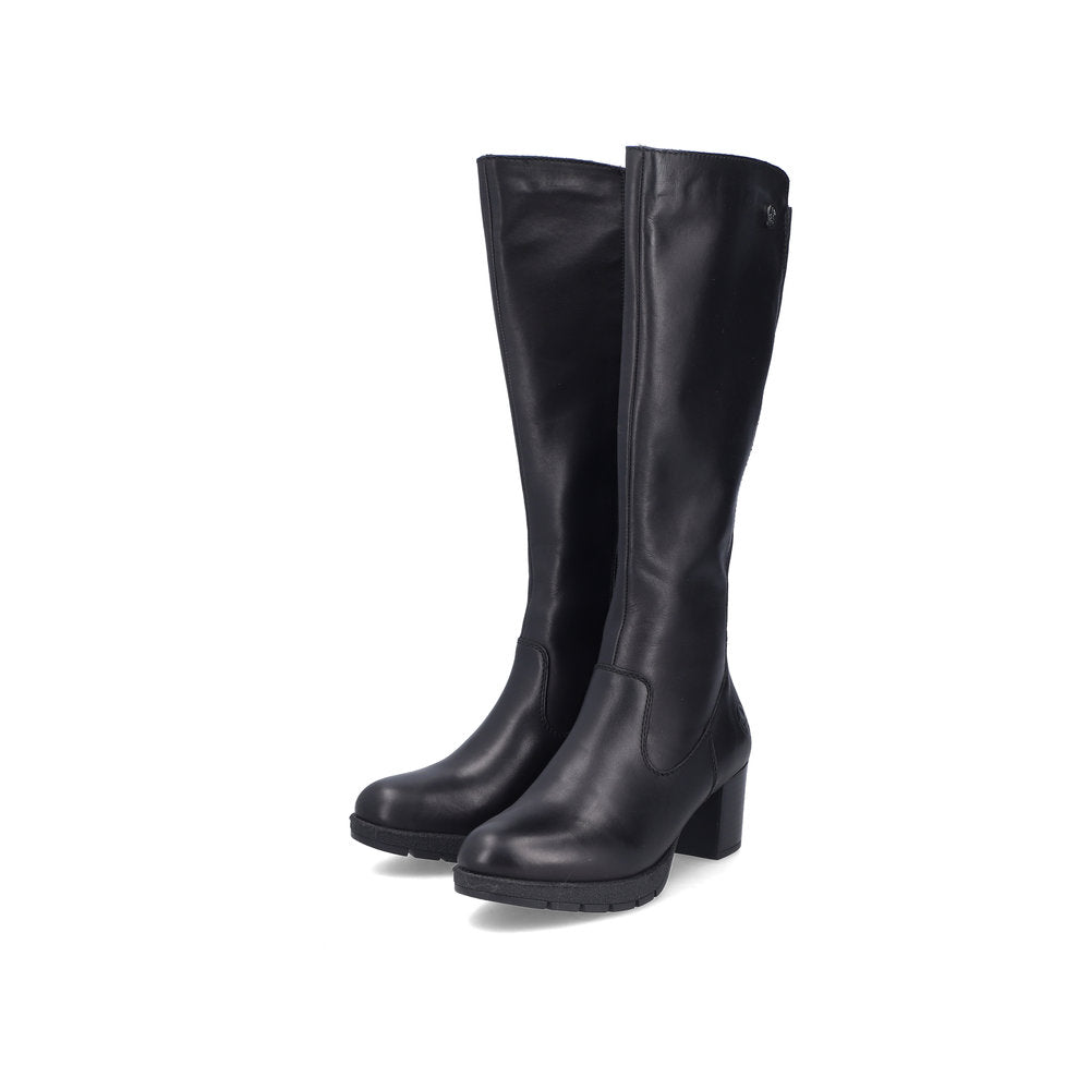 Cizme Dama Piele Naturala Rieker RIEK 77684 - Rieker - amely.ro