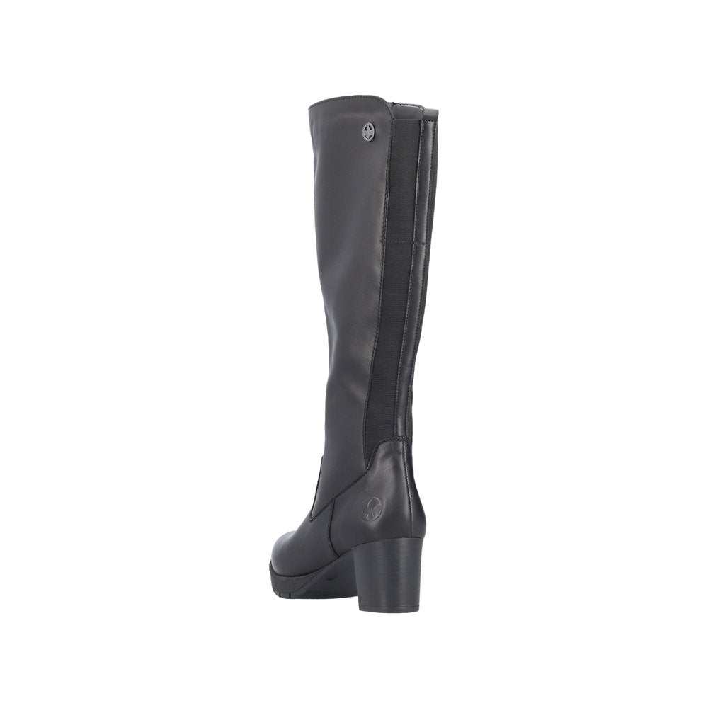 Cizme Dama Piele Naturala Rieker RIEK 77684 - Rieker - amely.ro
