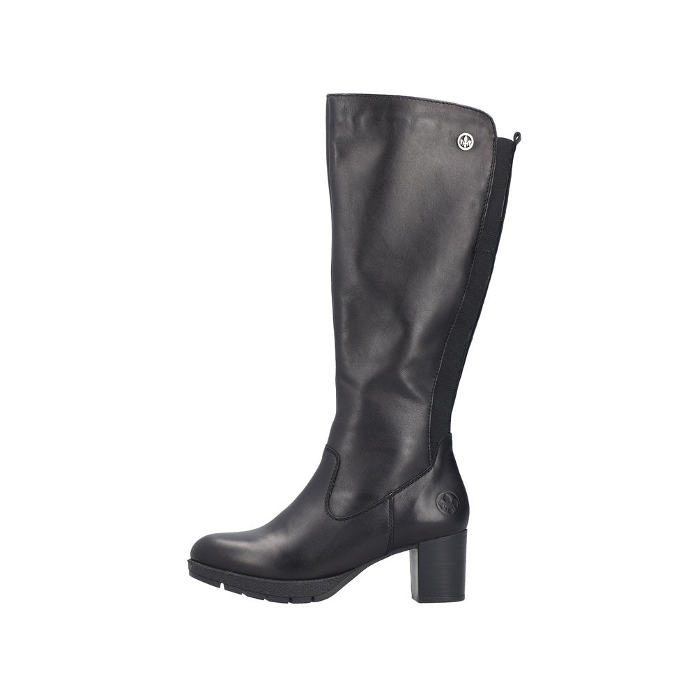 Cizme Dama Piele Naturala Rieker RIEK 77684 - Rieker - amely.ro
