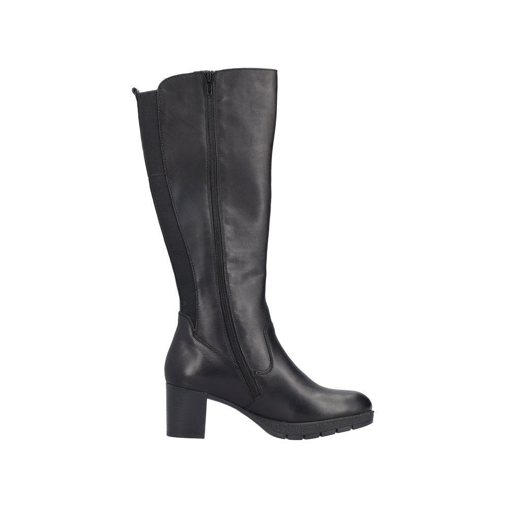 Cizme Dama Piele Naturala Rieker RIEK 77684 - Rieker - amely.ro
