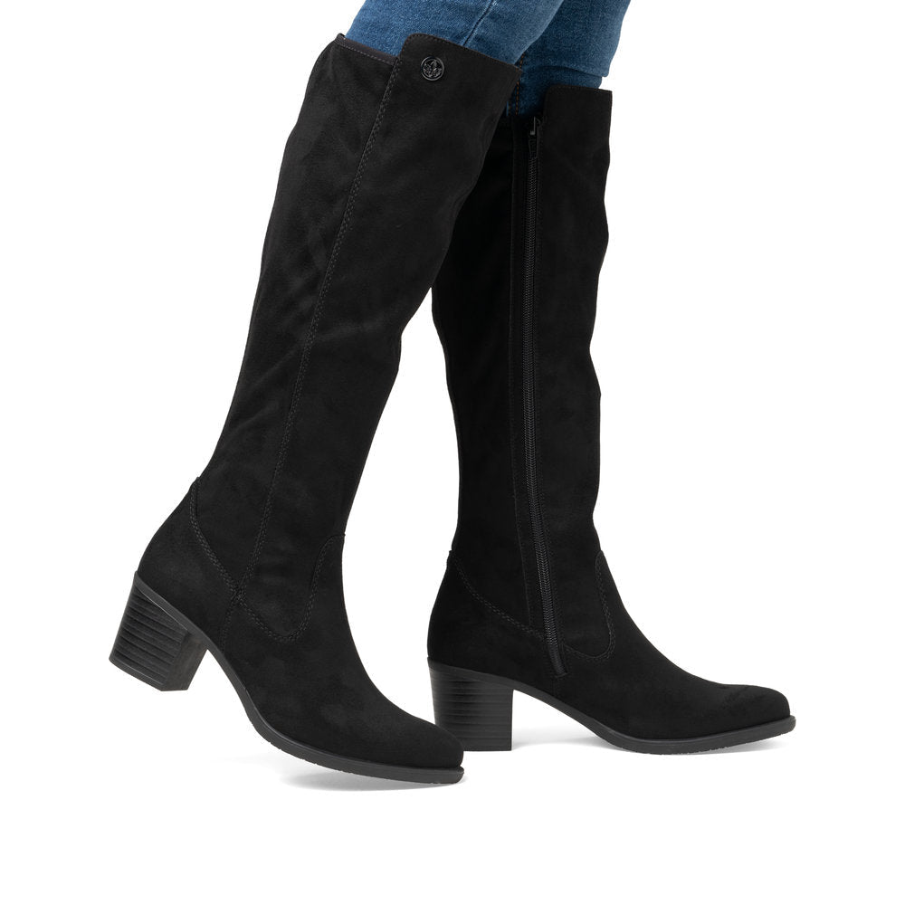 Cizme Dama Piele Naturala Rieker RIEK Y2050 - Rieker - amely.ro
