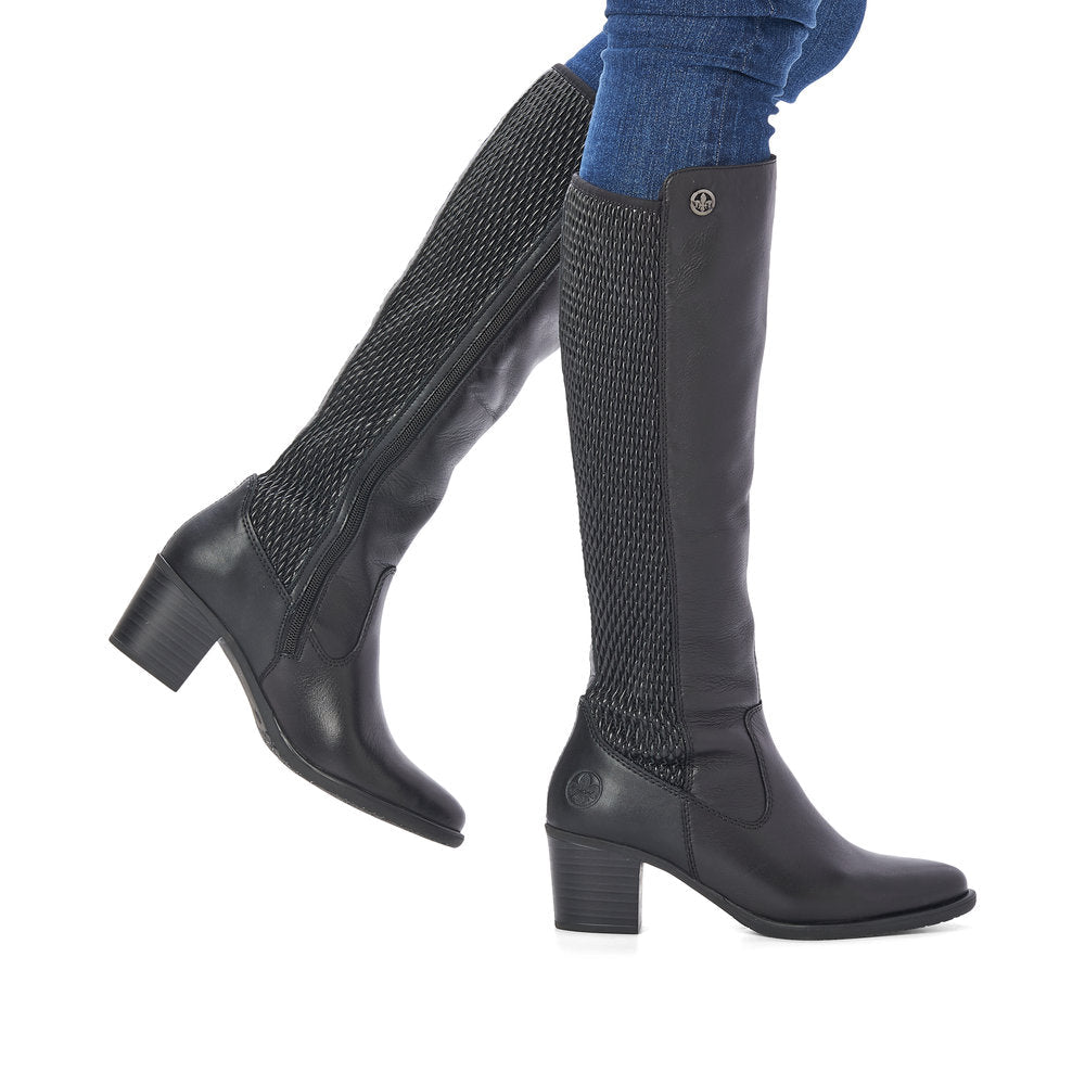 Cizme Dama Piele Naturala Rieker RIEK Y2050 - Rieker - amely.ro