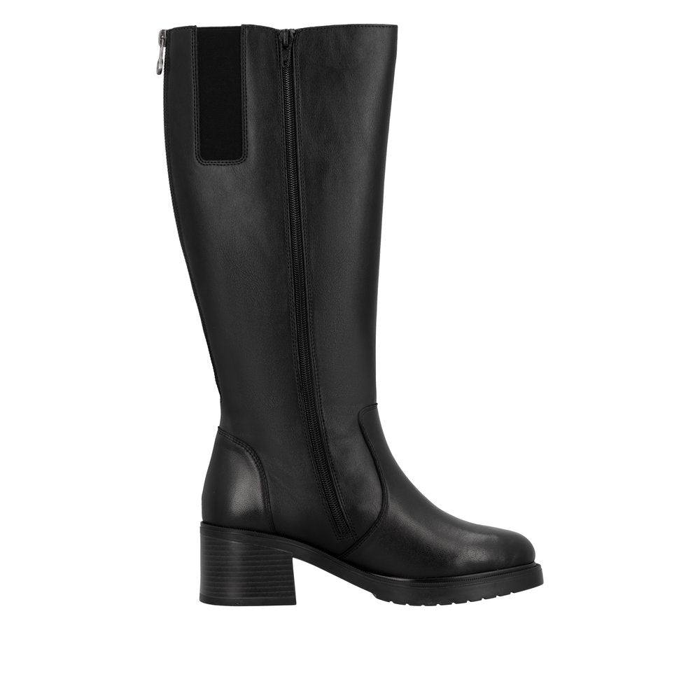Cizme Dama Piele Naturala Rieker RIEK Y5254 - Rieker - amely.ro