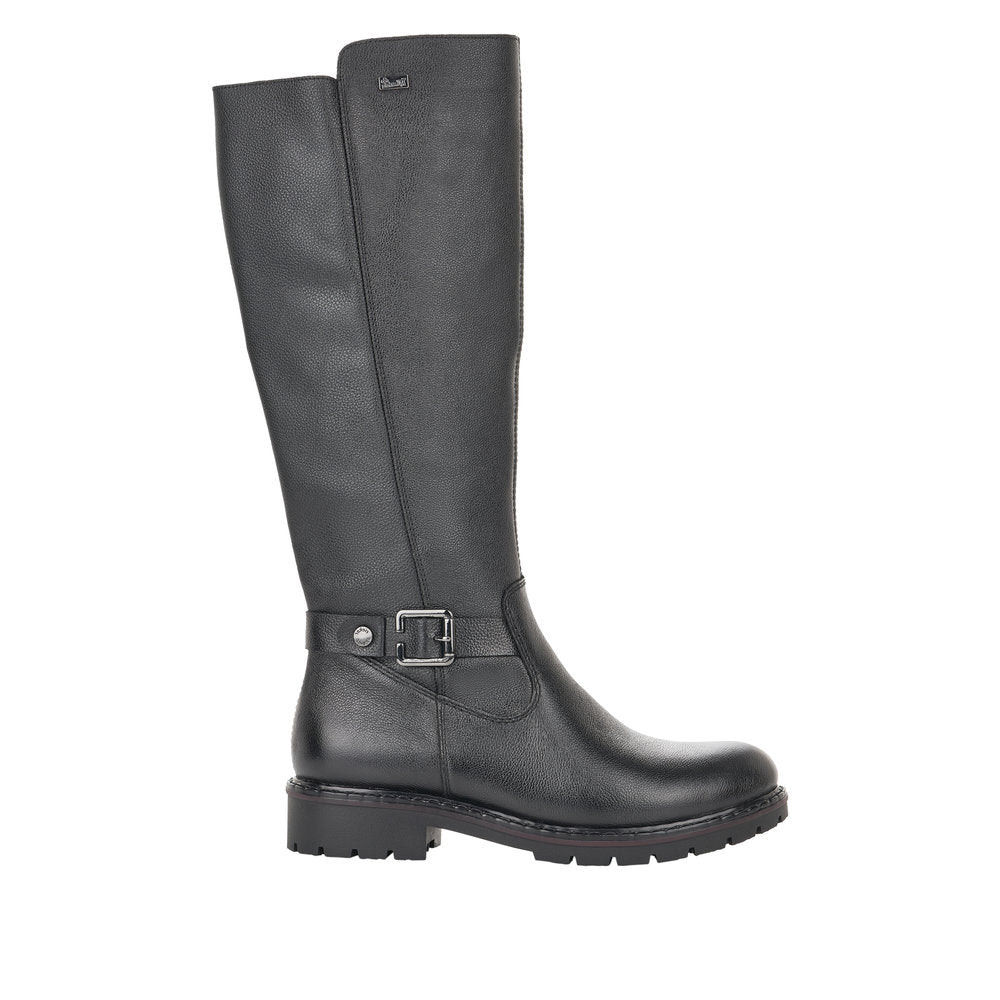 Cizme Dama Piele Naturala Rieker RIEK Y9192 - Rieker - amely.ro