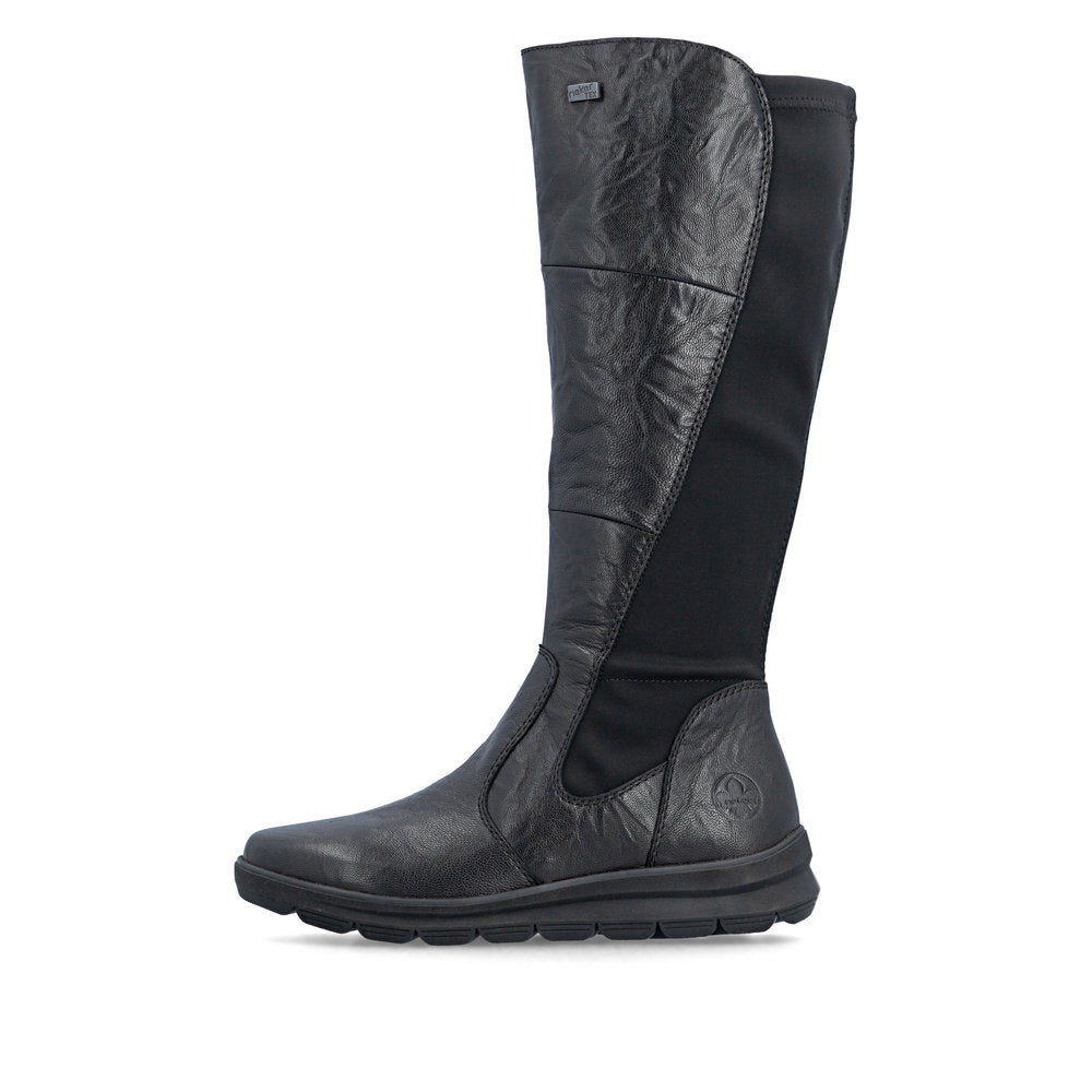 Cizme Dama Piele Naturala Rieker RIEK Z0067 - Rieker - amely.ro