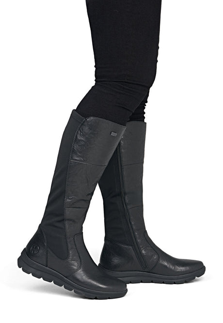 Cizme Dama Piele Naturala Rieker RIEK Z0067 - Rieker - amely.ro