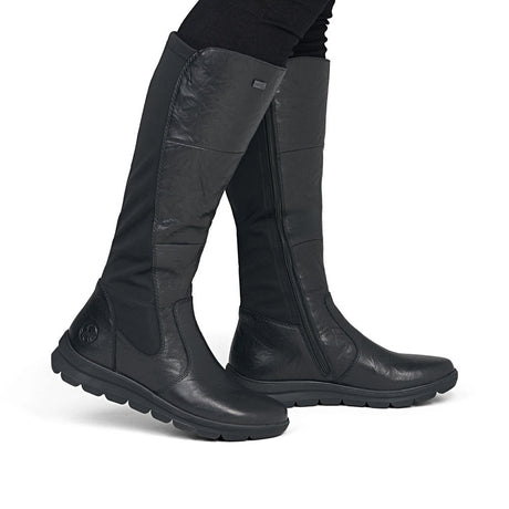 Cizme Dama Piele Naturala Rieker RIEK Z0067 - Rieker - amely.ro