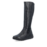 Cizme Dama Piele Naturala Rieker RIEK Z0067 - Rieker - amely.ro